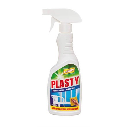 Larrin čistič plastů 500ml rámy oken náb | Čistící a mycí prostředky - Speciální čističe - Ostatní